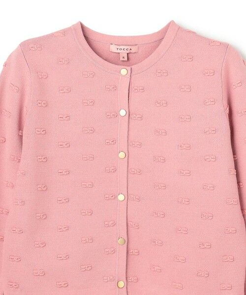 TOCCA / トッカ ニット・セーター | RIBBON BLOOM カーディガン | 詳細17