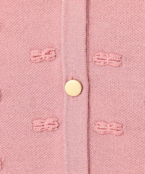 TOCCA / トッカ ニット・セーター | RIBBON BLOOM カーディガン | 詳細18