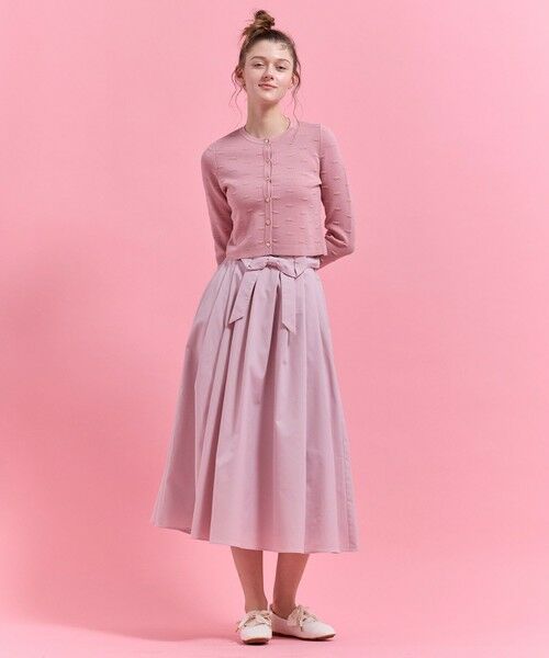 TOCCA / トッカ ニット・セーター | RIBBON BLOOM カーディガン | 詳細13