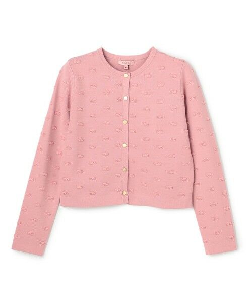 TOCCA / トッカ ニット・セーター | RIBBON BLOOM カーディガン | 詳細8