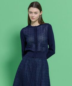 TOCCA / トッカ カーディガン・ボレロ | CRYSTAL LABYRINTH カーディガン