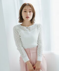 TOCCA / トッカ ニット・セーター | 【chayさん着用】LOVING HEART ニットトップス