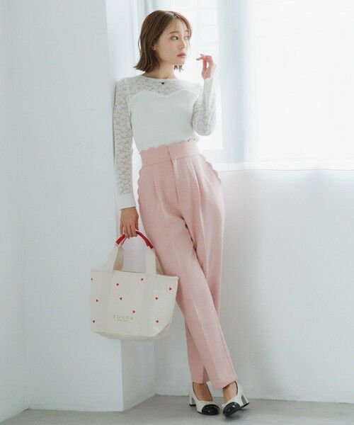 TOCCA / トッカ ニット・セーター | 【chayさん着用】LOVING HEART ニットトップス | 詳細1