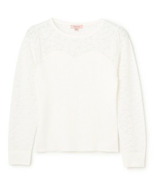 TOCCA / トッカ ニット・セーター | 【chayさん着用】LOVING HEART ニットトップス | 詳細10