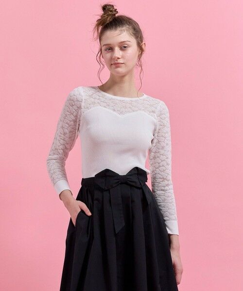 TOCCA / トッカ ニット・セーター | 【chayさん着用】LOVING HEART ニットトップス | 詳細4