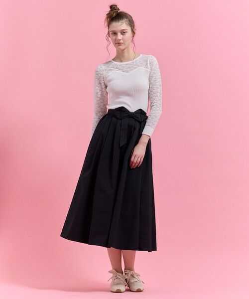 TOCCA / トッカ ニット・セーター | 【chayさん着用】LOVING HEART ニットトップス | 詳細6