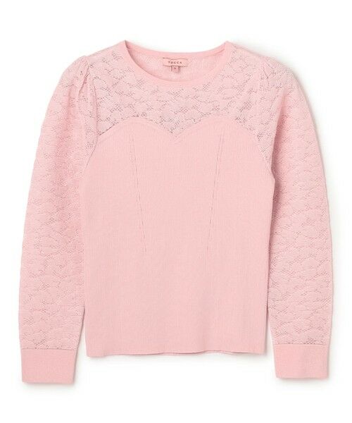 TOCCA / トッカ ニット・セーター | 【chayさん着用】LOVING HEART ニットトップス（ピンク系）