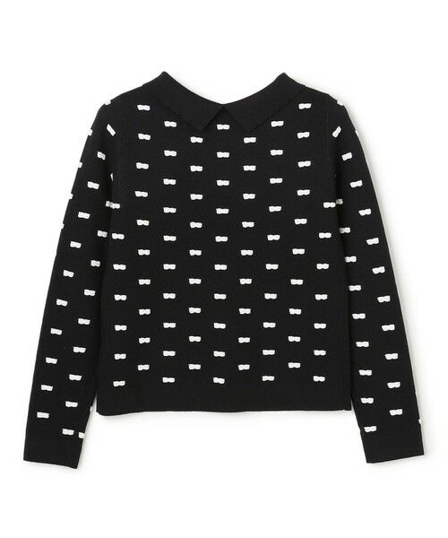 TOCCA / トッカ ニット・セーター | 【chayさん着用】RIBBON BLOOM プルオーバー | 詳細10