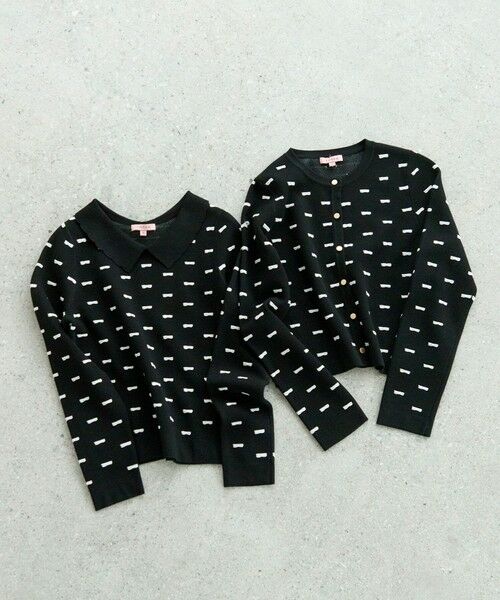 TOCCA / トッカ ニット・セーター | 【chayさん着用】RIBBON BLOOM プルオーバー | 詳細1