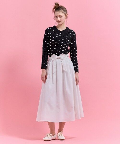 TOCCA / トッカ ニット・セーター | 【chayさん着用】RIBBON BLOOM プルオーバー | 詳細2