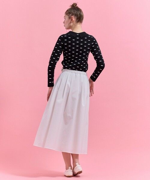 TOCCA / トッカ ニット・セーター | 【chayさん着用】RIBBON BLOOM プルオーバー | 詳細5