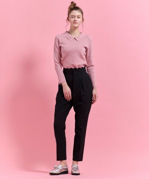 TOCCA / トッカ ニット・セーター | 【chayさん着用】RIBBON BLOOM プルオーバー | 詳細16