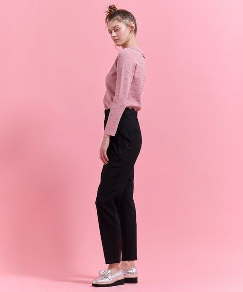 TOCCA / トッカ ニット・セーター | 【chayさん着用】RIBBON BLOOM プルオーバー | 詳細17