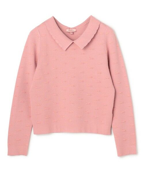 TOCCA / トッカ ニット・セーター | 【chayさん着用】RIBBON BLOOM プルオーバー | 詳細19