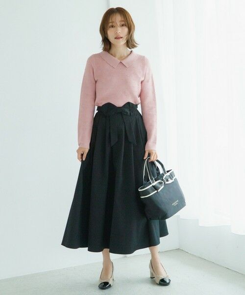 TOCCA / トッカ ニット・セーター | 【chayさん着用】RIBBON BLOOM プルオーバー | 詳細8