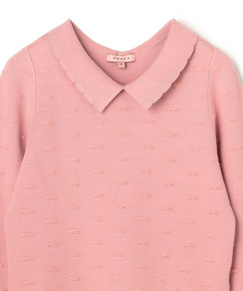 TOCCA / トッカ ニット・セーター | 【chayさん着用】RIBBON BLOOM プルオーバー | 詳細10