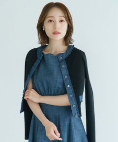 TOCCA / トッカ カーディガン・ボレロ | 【chayさん着用】SWEET SPELL KNIT カーディガン