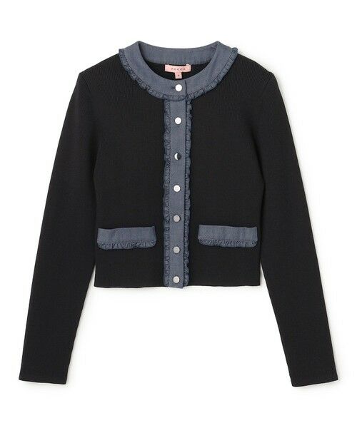 TOCCA / トッカ カーディガン・ボレロ | 【chayさん着用】SWEET SPELL KNIT カーディガン | 詳細3