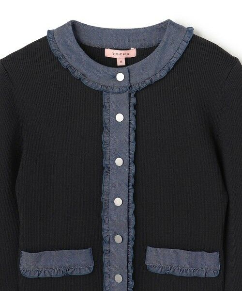 TOCCA / トッカ カーディガン・ボレロ | 【chayさん着用】SWEET SPELL KNIT カーディガン | 詳細4