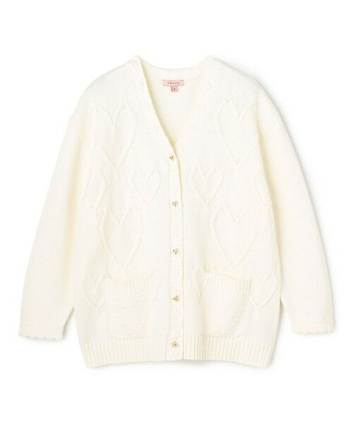 TOCCA / トッカ カーディガン・ボレロ | 【chayさん着用】HEART HUG KNIT カーディガン | 詳細2