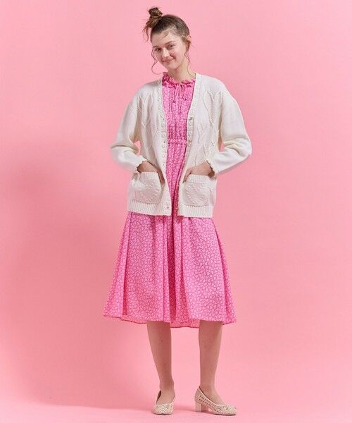 TOCCA / トッカ カーディガン・ボレロ | 【chayさん着用】HEART HUG KNIT カーディガン | 詳細3