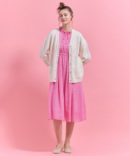 TOCCA / トッカ カーディガン・ボレロ | 【chayさん着用】HEART HUG KNIT カーディガン | 詳細4