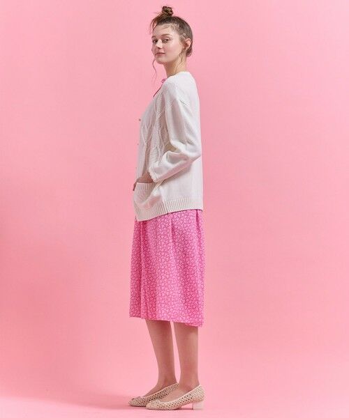 TOCCA / トッカ カーディガン・ボレロ | 【chayさん着用】HEART HUG KNIT カーディガン | 詳細5