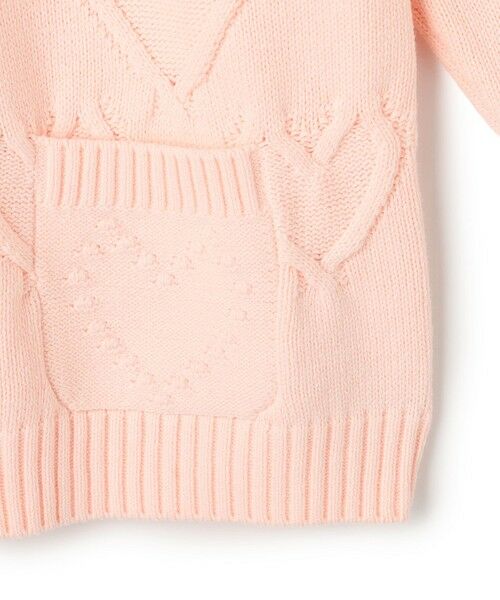 TOCCA / トッカ カーディガン・ボレロ | 【chayさん着用】HEART HUG KNIT カーディガン | 詳細15