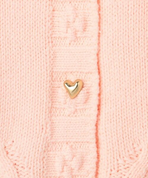 TOCCA / トッカ カーディガン・ボレロ | 【chayさん着用】HEART HUG KNIT カーディガン | 詳細16