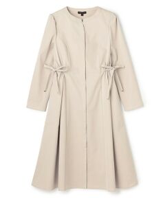 TOCCA / トッカ ロング・マキシ丈ワンピース | ROSE CHEEK 2WAY ドレス＆コート