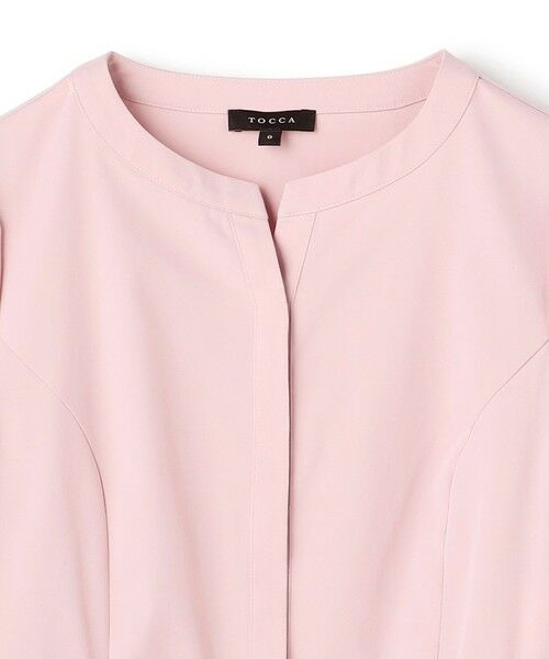 TOCCA / トッカ ロング・マキシ丈ワンピース | ROSE CHEEK 2WAY ドレス＆コート | 詳細1