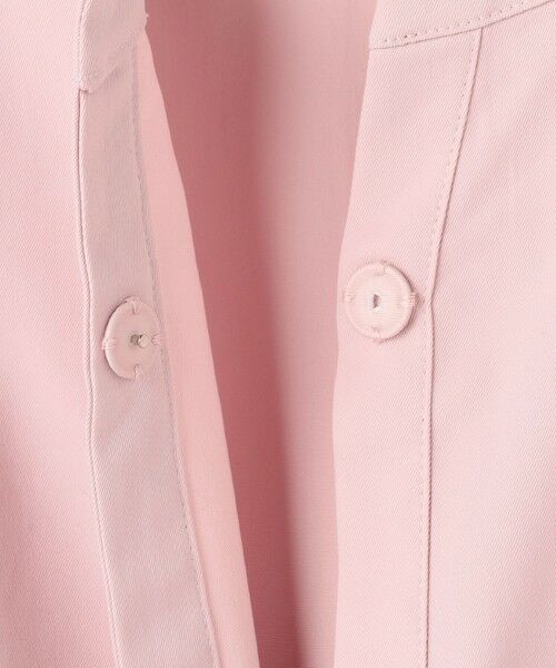 TOCCA / トッカ ロング・マキシ丈ワンピース | ROSE CHEEK 2WAY ドレス＆コート | 詳細6