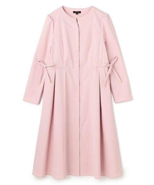 TOCCA / トッカ ロング・マキシ丈ワンピース | ROSE CHEEK 2WAY ドレス＆コート（ピンク系）