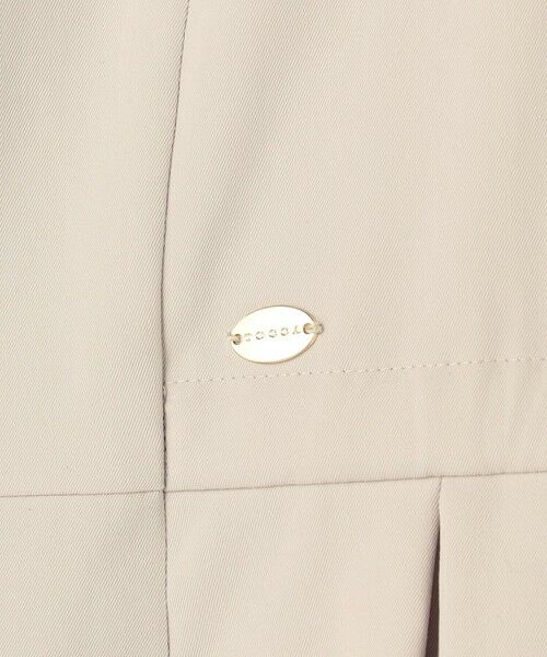 TOCCA / トッカ ロング・マキシ丈ワンピース | ROSE CHEEK 2WAY ドレス＆コート | 詳細15