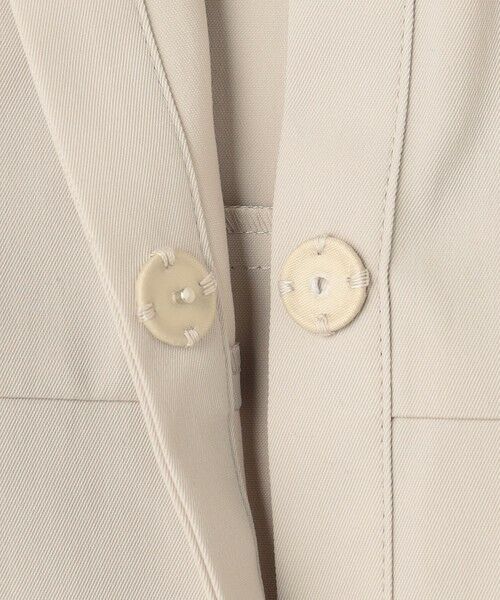 TOCCA / トッカ ロング・マキシ丈ワンピース | ROSE CHEEK 2WAY ドレス＆コート | 詳細20