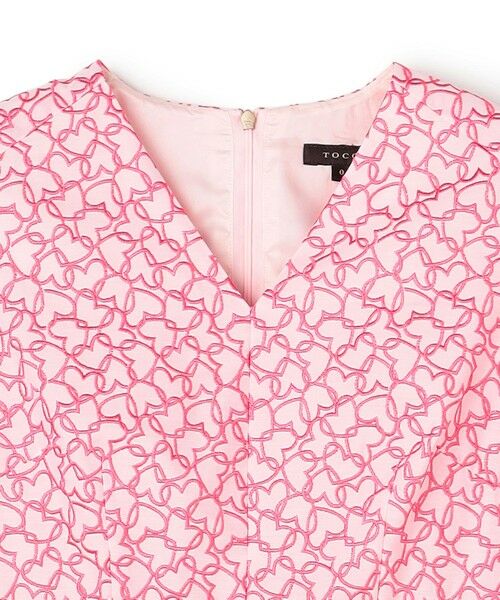 TOCCA / トッカ ロング・マキシ丈ワンピース | 【chayさん着用・00サイズあり】ENCHANTED LOVE ドレス | 詳細4