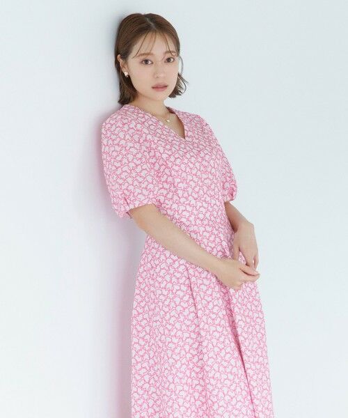 TOCCA / トッカ ロング・マキシ丈ワンピース | 【chayさん着用・00サイズあり】ENCHANTED LOVE ドレス（ピンク系7）