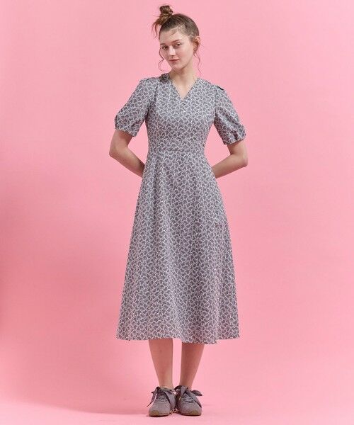 TOCCA / トッカ ロング・マキシ丈ワンピース | 【chayさん着用・00サイズあり】ENCHANTED LOVE ドレス | 詳細20