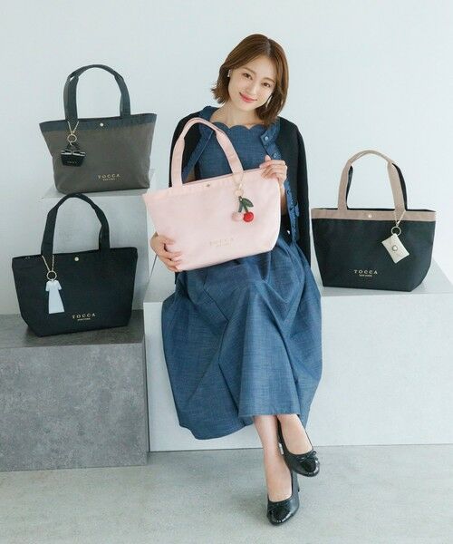 TOCCA / トッカ ロング・マキシ丈ワンピース | 【chayさん着用・00サイズあり】CLOVER BLESS ドレス | 詳細14