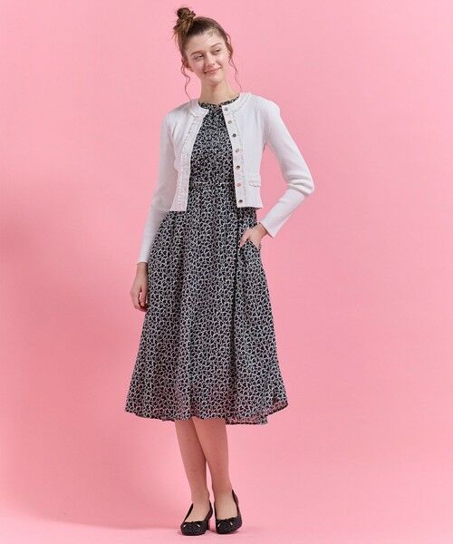 TOCCA / トッカ ロング・マキシ丈ワンピース | 【chayさん着用・WEB限定カラーあり】HEART RUSH ドレス | 詳細6