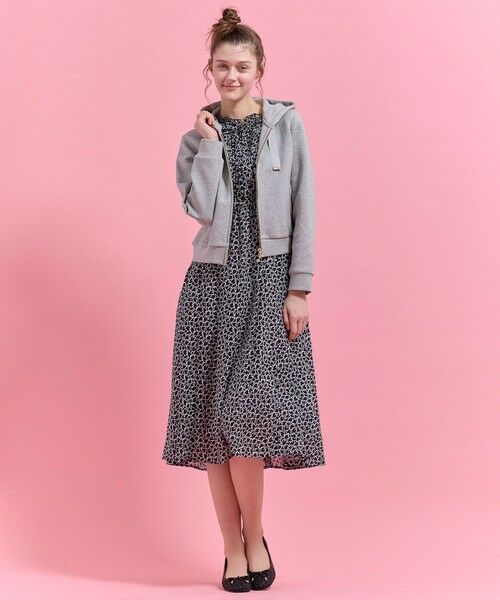 TOCCA / トッカ ロング・マキシ丈ワンピース | 【chayさん着用・WEB限定カラーあり】HEART RUSH ドレス | 詳細7