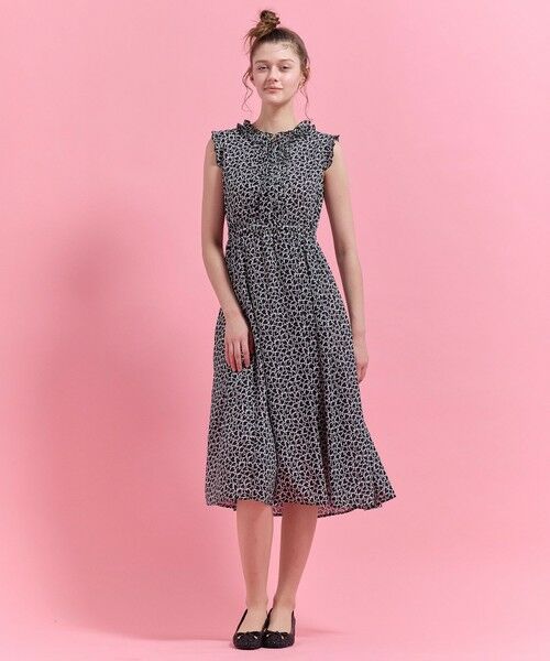 TOCCA / トッカ ロング・マキシ丈ワンピース | 【chayさん着用・WEB限定カラーあり】HEART RUSH ドレス | 詳細2