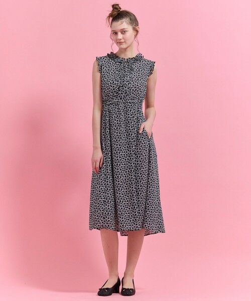 TOCCA / トッカ ロング・マキシ丈ワンピース | 【chayさん着用・WEB限定カラーあり】HEART RUSH ドレス | 詳細3