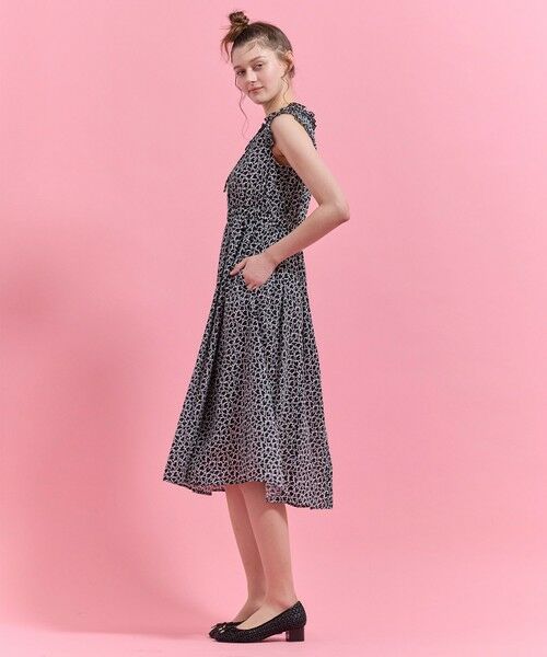 TOCCA / トッカ ロング・マキシ丈ワンピース | 【chayさん着用・WEB限定カラーあり】HEART RUSH ドレス | 詳細4