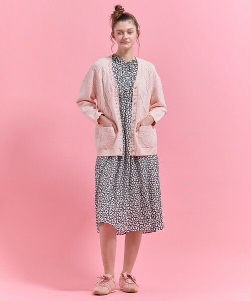 TOCCA / トッカ ロング・マキシ丈ワンピース | 【chayさん着用・WEB限定カラーあり】HEART RUSH ドレス | 詳細15