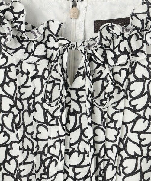 TOCCA / トッカ ロング・マキシ丈ワンピース | 【chayさん着用・WEB限定カラーあり】HEART RUSH ドレス | 詳細20