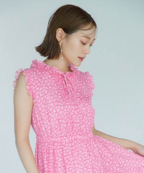 TOCCA / トッカ ロング・マキシ丈ワンピース | 【chayさん着用・WEB限定カラーあり】HEART RUSH ドレス | 詳細12