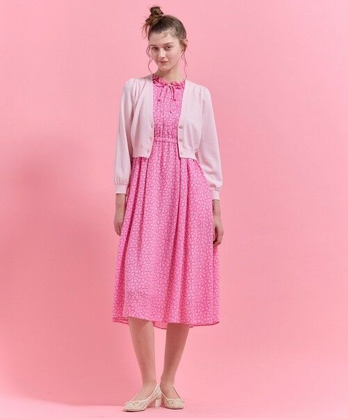 TOCCA / トッカ ロング・マキシ丈ワンピース | 【chayさん着用・WEB限定カラーあり】HEART RUSH ドレス | 詳細30