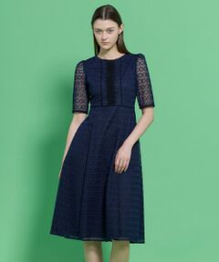 TOCCA / トッカ ロング・マキシ丈ワンピース | CRYSTAL LABYRINTH ドレス