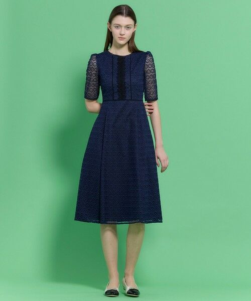 TOCCA / トッカ ロング・マキシ丈ワンピース | CRYSTAL LABYRINTH ドレス | 詳細1